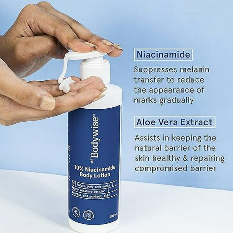 Be Bodywise 10% Niacinamide Brightening Body Lotion 48Hr