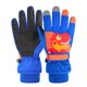 thumbnail image 1 of Jumpingount Guantes de esquí cálidos de invierno de dibujos animados, opción resistente al viento e impermeable para niños, guantes de esquí guantes y mitones azul zafiro SG, 1 of 6