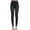 Black independence day dresses for women, variant on Wenini Yoga Pants for Women Summer Solid Long Pants Beach Fashion Loose Casual Vertical Stripe Imitation Denim Leggings Show Thin Buttock Raising Capris Black xxl