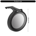 High Resolution Optical Glass Lens Filter for UAV MCUV CPL ND8 ND16