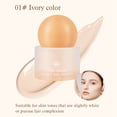 thumbnail image 2 of 2 Pack Concealer Liquid Foundation Hydrating Beauty Makeup Wet And Wild Highlighter Makeup Long-Lasting Concealer for Make up Tape Highlighter Pencil Makeup All Skin Types Moisturizing Concealer, 2 of 4