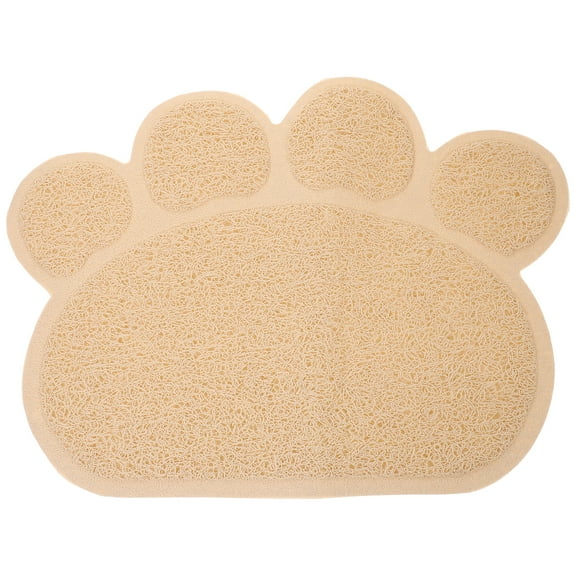 Sipeihong Cat Litter Mat Scatter Control Waterproof Rug (30*40cm)