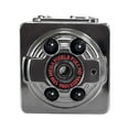 thumbnail image 3 of Cámara DVR para mini coche SQ8 HD | Sensor de movimiento de visión nocturna IR 1080P | Batería de grabadora DV deportiva | Montaje flexible de 360° | Soporta 32GB | Aleación portátil negra | los, 3 of 8