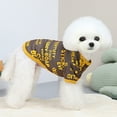 thumbnail image 1 of CHBORLESS Large Dog Shirt Soft Doggie T-Shirt Puppy Clothes Pet Sweatshirt (Brown), 1 of 6