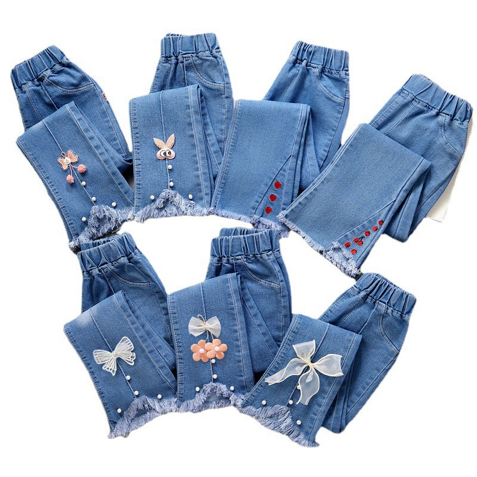 Girl jeans style online