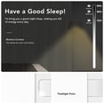 thumbnail image 3 of Cortinas Easy-Going Blackout, 107 x 213 cm, térmicas, color blanco, 2 paneles, 3 of 7