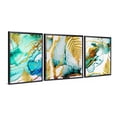 thumbnail image 4 of Set 3 Cuadros Canvas Abstractos Dorados, 4 of 4