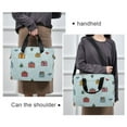 thumbnail image 6 of 16" Laptop Briefcase for Work Travel Laptop Shoulder Bag Carrying Handbag Laptop Case Gifts and Birds, 6 of 8