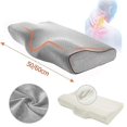 thumbnail image 3 of Memory Foam Bed Orthopedic Pillow Neck Protection Slow Rebound Memory Pillow Butterfly Shaped Health Cervical Neck 26s, 3 of 5