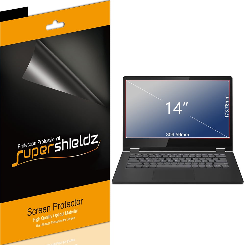 [3Pack] Supershieldz for Universal 14 inch with 169 Aspect Ratio