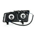 thumbnail image 6 of ANZO USA 111212 03-06 SILVERADO CHRYSTAL CLEAR BLACK W/2 LED HALO HEADLIGHTS (SET) Fits select: 2003-2007 CHEVROLET SILVERADO, 2003-2006 CHEVROLET AVALANCHE, 6 of 8