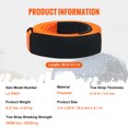 thumbnail image 4 of KFFKFF Car Tow Cable Towing Strap Rope 36000 lbs 20 ft Emergency Heavy Duty Strap, 4 of 9