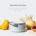 thumbnail image 2 of Vela aromática de soja Hidden Label, mango y guayaba, 420 g, 3 mechas, 2 of 6