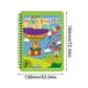 thumbnail image 3 of Oficina y papelería Libro de pintura al agua de 5 ml Libro de dibujo para niños Juego de pintura para colorear mágico Libro ilustrado de pintura con acuarela para colorear repetidamente, 3 of 6