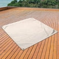 thumbnail image 4 of 100 X 100cm Tapis De Protection Sol,tapis De Foyer Tapis De Gril Camping En Plein Air Bbq Tissu De Protection Tapis De Pole En Tissu Ignifuge, 4 of 4