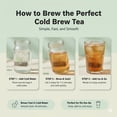 thumbnail image 4 of Damtuh Shine Muscat Green Tea, Cold Brew Green Tea Bags, 20 Tea Bags, 1.8 g Each, 4 of 5