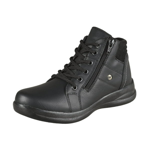 Botin Para Mujer CASTALIA Negro 614-75 CASTALIA 614-75
