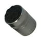 thumbnail image 5 of Tapa de Caña de Pescar Reparación de Tapa de Extremo de Caña de Pescar Ligera Negra para Principiantes con Orificio de Drenaje Piezas de Caña de Pesca 26mm, 5 of 8
