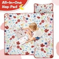 thumbnail image 4 of Pioneer Flower Floral Print Pattern Toddler Nap Mats for Kids Preschool,Sleeping Mat Bag or Kids,Toddler Sleeping Bag,Toddler Nap Mat or Daycare, 4 of 6
