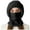 Black, variant on 3 in 1 Beanie Hat with Scarf and Mask Plush Fuzzy Winter Hats for Women Cute Fashion ​Windproof Balaclava for Cold Weather