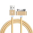 thumbnail image 2 of Cable de datos Easy Jin para Apple 4s, iPad2, tableta, computadora, cable de carga trenzado de nailon de carga rápida, 2 of 2