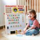thumbnail image 2 of Magnetic Dry Erase Board, Double Sided Drawing Board for Toddlers, 2 of 5