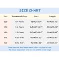 thumbnail image 3 of JAJAHO Boys Girls Button Down Shirt 4-12Y Kids Back To School Clothes Cotton Long Sleeve Lapel Shirts, 3 of 5