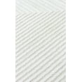 thumbnail image 3 of Farsund Grey Modern Area Rugs for Living Room Jacquard Textured Modern Rugs Soft Geometric Rug for Bedroom Mid Century Washable Rug Non-Slip Bohemian Carpet Perfect for Dining Room Office Beige, 3 of 8
