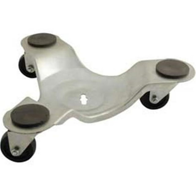 Vestil LEG-D-12 Pied de Meuble Portable en Zinc - Capacité 300 lbs
