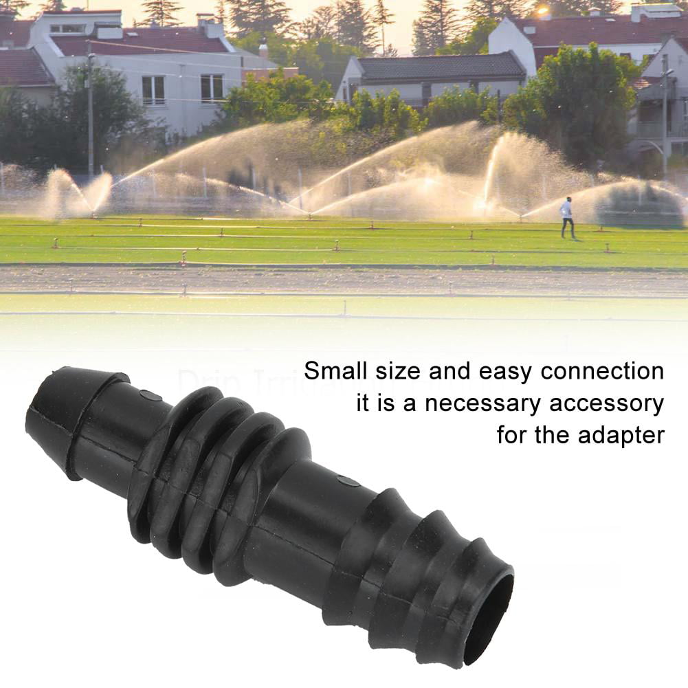 Details about   100Pcs Swing Pipe Coupling Connector Irrigation Connector 16mm Straight-through 
