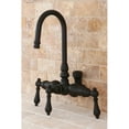 thumbnail image 5 of Kingston Brass ABT200-2 Vintage Goose Neck Faucet Body with Back Outlet and D..., 5 of 5