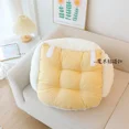 thumbnail image 3 of Cojín de felpa de dibujos animados de Anime Sanrioed Gudetama, cojín de asiento engrosado, Tatami Kawaii, lindo cojín de peluche antideslizante, respaldo, 3 of 5