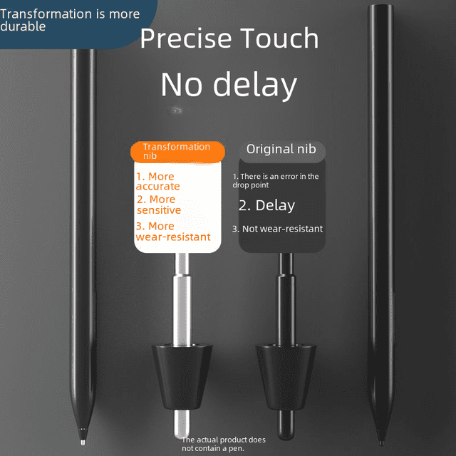 Adecuado para Xiaomi 5/5 Pro Inspiration Touchpen Tip Metal Head Modification Replacement Tablet Pen Head Control táctil inteligente