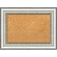 thumbnail image 5 of Amanti Art Natural Cork Board Framed Salon Silver Bulletin Board 29 in. x 21 in., 5 of 5