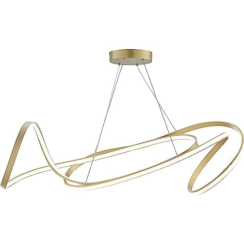 Finesse Decor Moscow LED Chandelier // Gold
