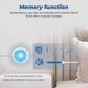 thumbnail image 3 of Wireless Doorbell, USB Powered IP55 Waterproof Doorbell with Night Light, 5 Level Volume, 3 of 5