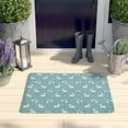 thumbnail image 2 of Unicorn Rainbow Cloud Star Butterfly Flannel Non Slip Door Rugs,Washable Door Mats Indoor,Decorative Door Mats,Dirt-Resistant and Absorbent Doormat for Entrance,Bedroom,Kitchen,Bathroom,31.5"x17", 2 of 4