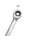 thumbnail image 3 of Unique Bargains 9/32" Ratcheting Combination Wrench SAE 72 Teeth 12 Point Ratchet Box Ended Spanner Tools, Cr-V, 3 of 5