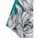 thumbnail image 4 of Blusa sin mangas de flores de boceto de tamaño grande Rosegal  Blusas Tallas Grandes, 4 of 5