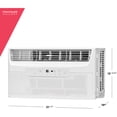 thumbnail image 5 of Frigidaire Energy Star 6,000 BTU 115V Quiet Temp Window Air Conditioner with Remote Control, 5 of 17