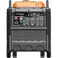 thumbnail image 3 of GENMAX Quiet Dual Fuel Portable Generator, 9000W Super Quiet Engine with Parallel Capability, Remote/Electric Start, Ideal for Home backup power.EPA &CARB Complian, 3 of 6