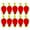 D, variant on Hyasfey 10/16Pcs EPS Foam Fishing Float with Weights Long Casting Lightweight High Visibility Buoyancy Ball Buoy Bobber Float Saltwater Freshwater Fishing Accessories