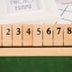 thumbnail image 2 of Shut The Box Game Juego de madera clásico de 12 números con dados, verde, adultos y niños (1 unidad), 2 of 5