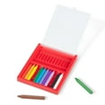thumbnail image 5 of Melissa & Doug Triangular Crayons - 24-Pack in Flip-Top Case, Non-Roll, 5 of 10