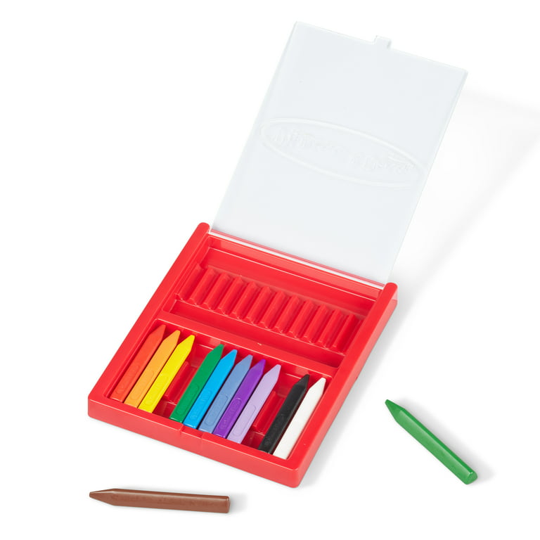 Melissa & Doug Jumbo Triangular Crayons (for ages 3+): Non-detect for Lead,  Cadmium, Arsenic, Mercury & Antimony