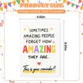 thumbnail image 2 of Tarjeta de felicitación Ethanberg Amazing People Rind con sobre, 2 of 7