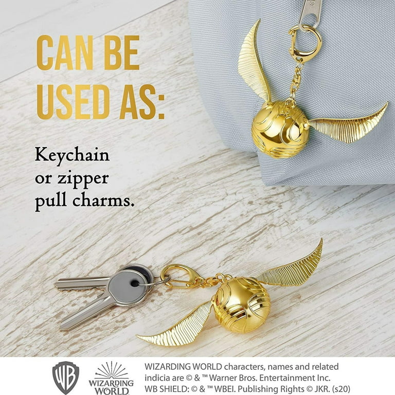 Golden Snitch Wings Connector for Necklace or Bracelet - Sexy