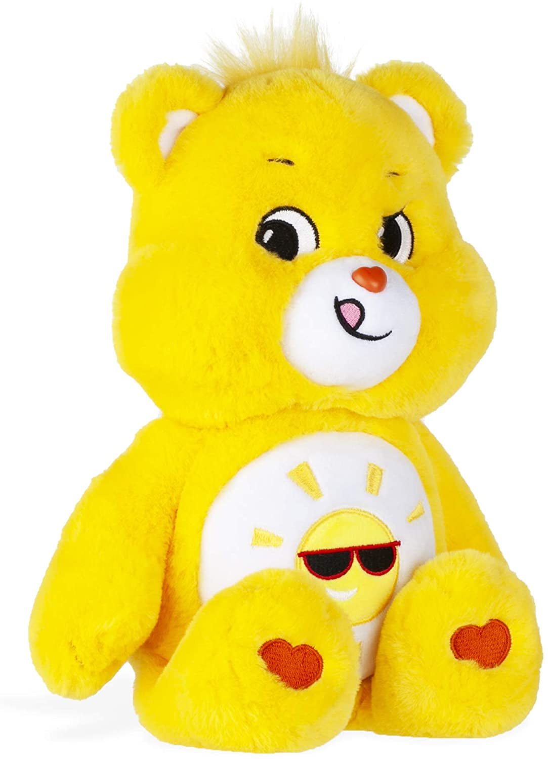 Care Bears FUNSHINE BEAR 12" Plush Stuffed Animal Toy 