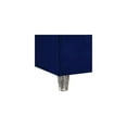 thumbnail image 3 of Candace Navy Velvet Queen Bed-Color:Navy Velvet,Style:Contemporary, 3 of 5