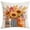 Yellow, variant on Fall Pumpkin Maple Leaf Throw Pillow Covers 18x18 Inch for Thanksgiving Indoor Outdoor Decor